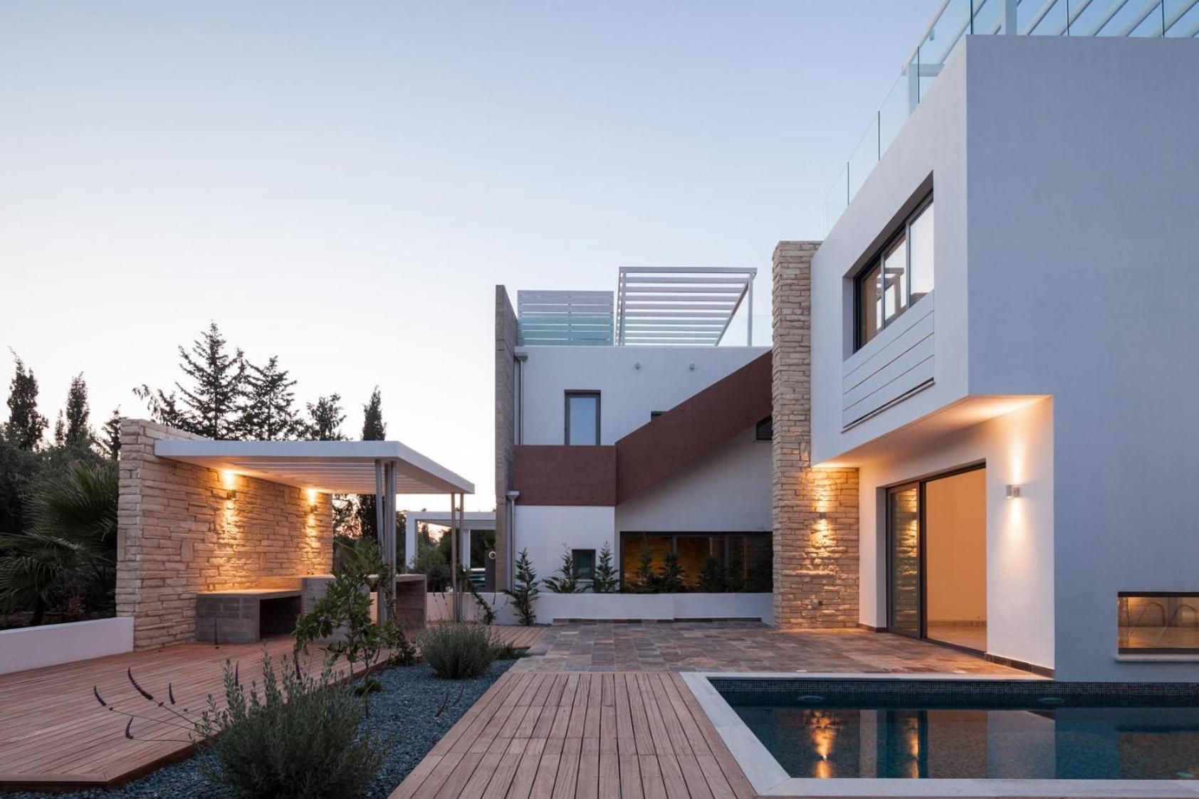 Downtown Villa 1 파포스 외부 사진